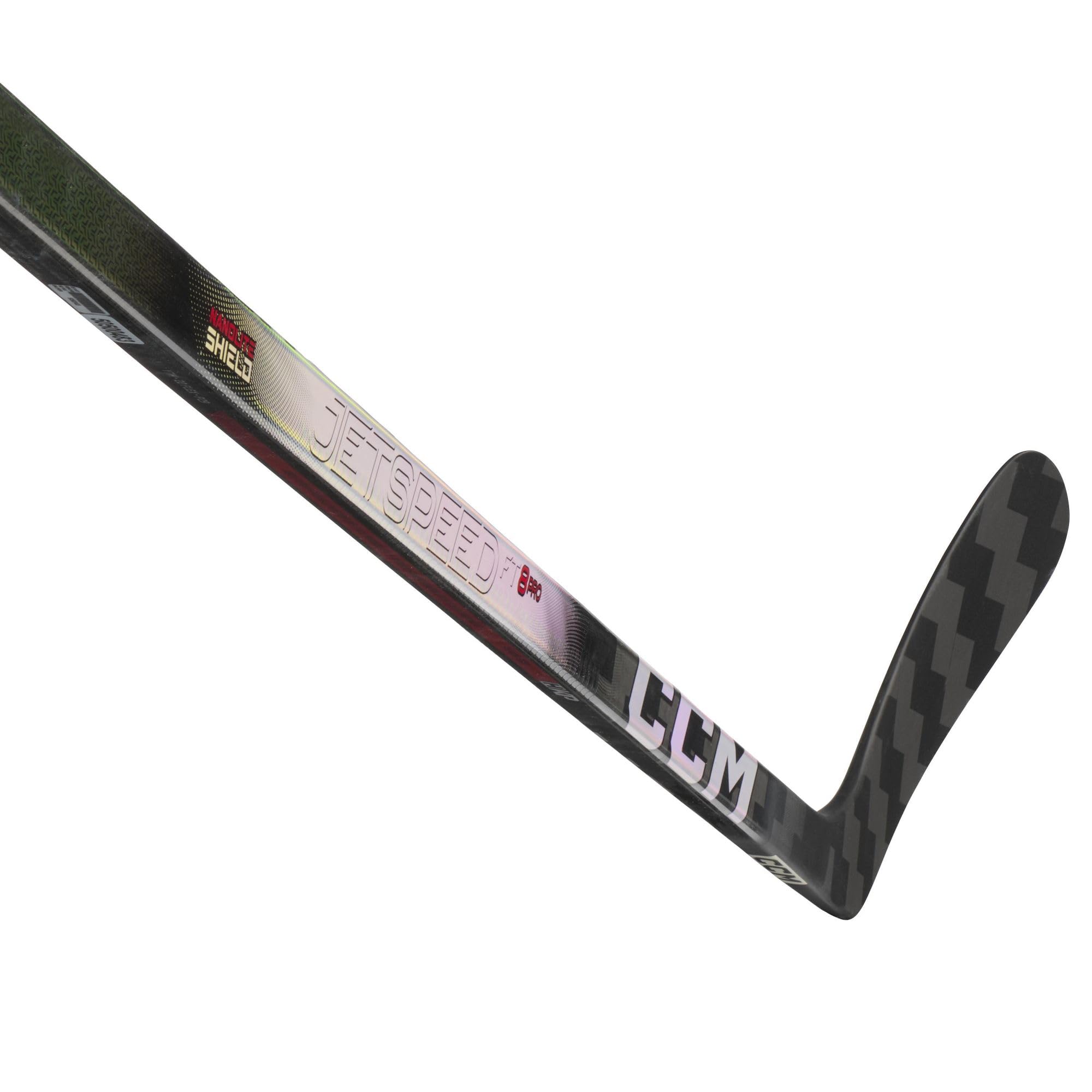 CCM JetSpeed FT8 Pro Crosse de hockey sur glace pour enfant