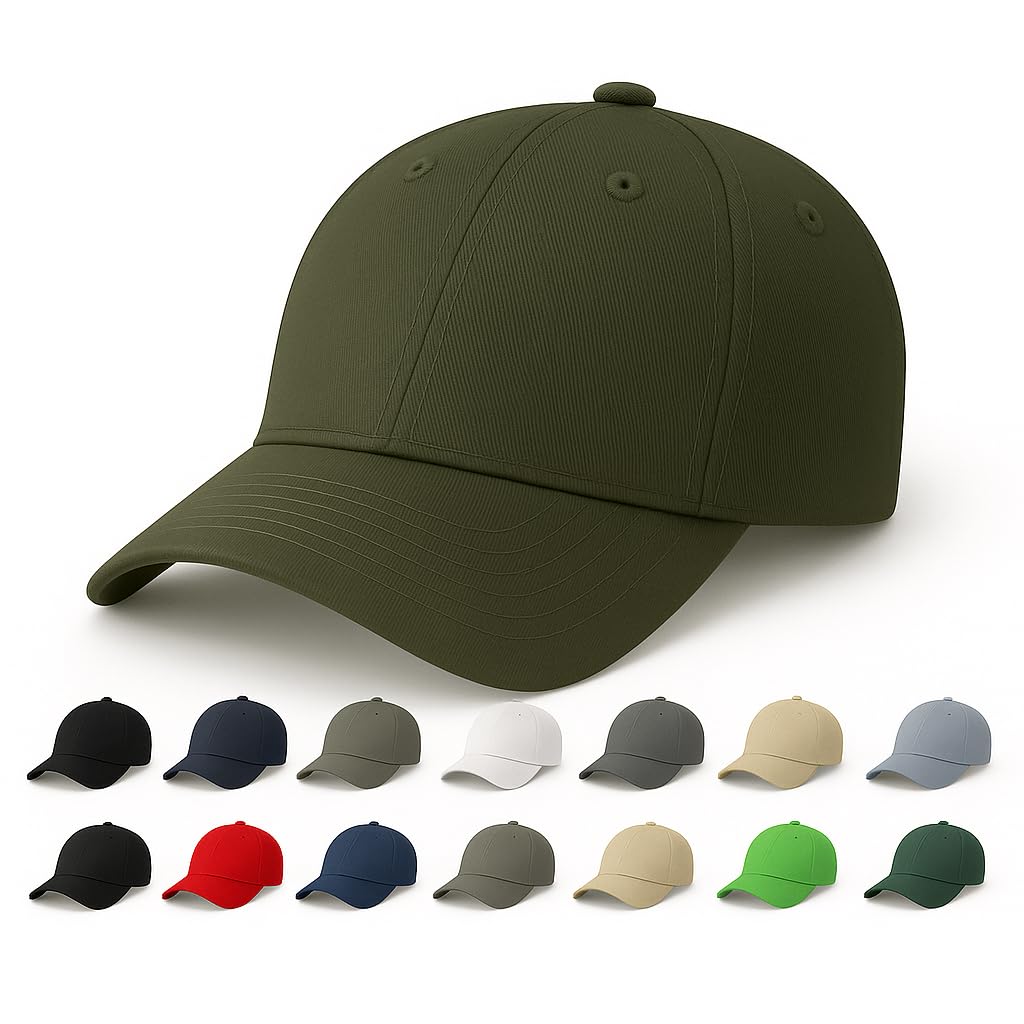 fashient Baseball Cap Adjustable Size for Running Workouts and Outdoor Activities All Seasons-picture-15
