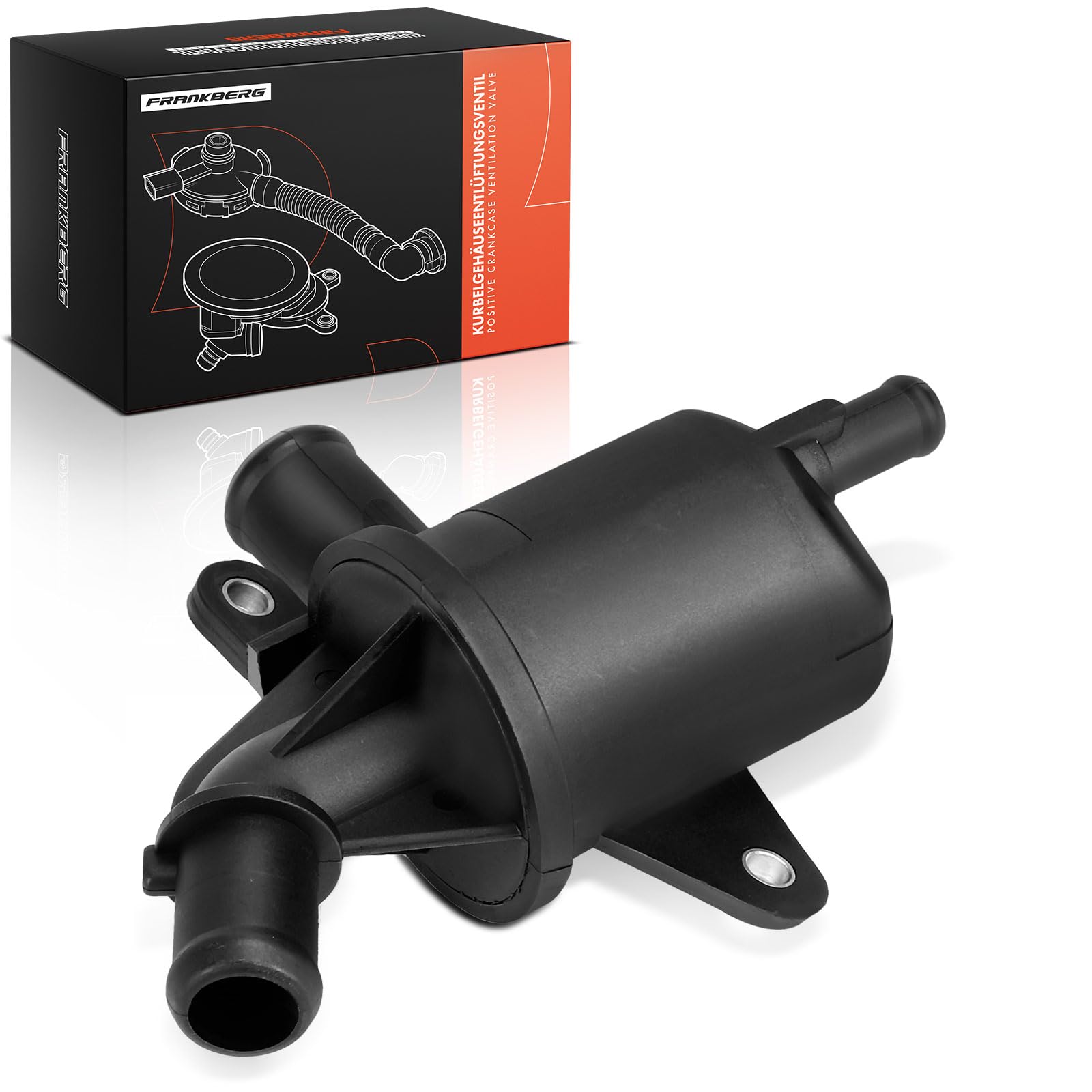 Frankberg Separatore Olio Sfiato del Basamento Compatibile con Cono 955 500 312 Grande Punto 199 Idea 350 169 Punto 188 Qubo 225 Musa 350 Ypsilon 843 Replace# 55185372