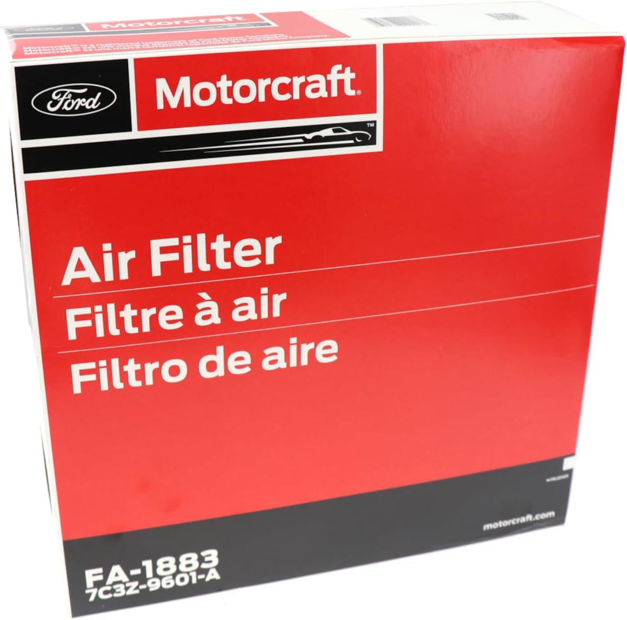 Motorcraft FA-1883 Air Filter Box Front