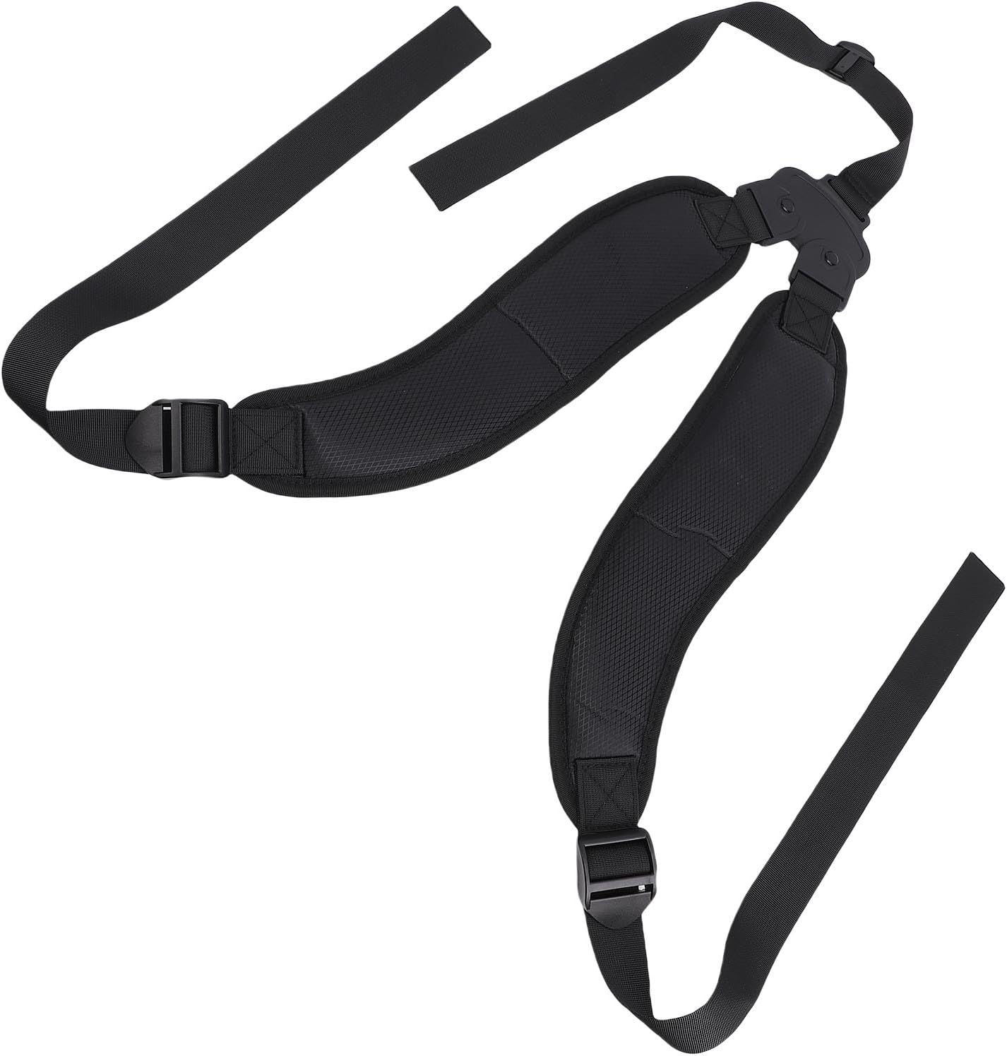 Breathable Nylon Club Bag Strap, Thick Adjustable Double Shoulder Carrying Strap - Even Weight Distribution, Tear Proof Design, Comfortable for Golfers