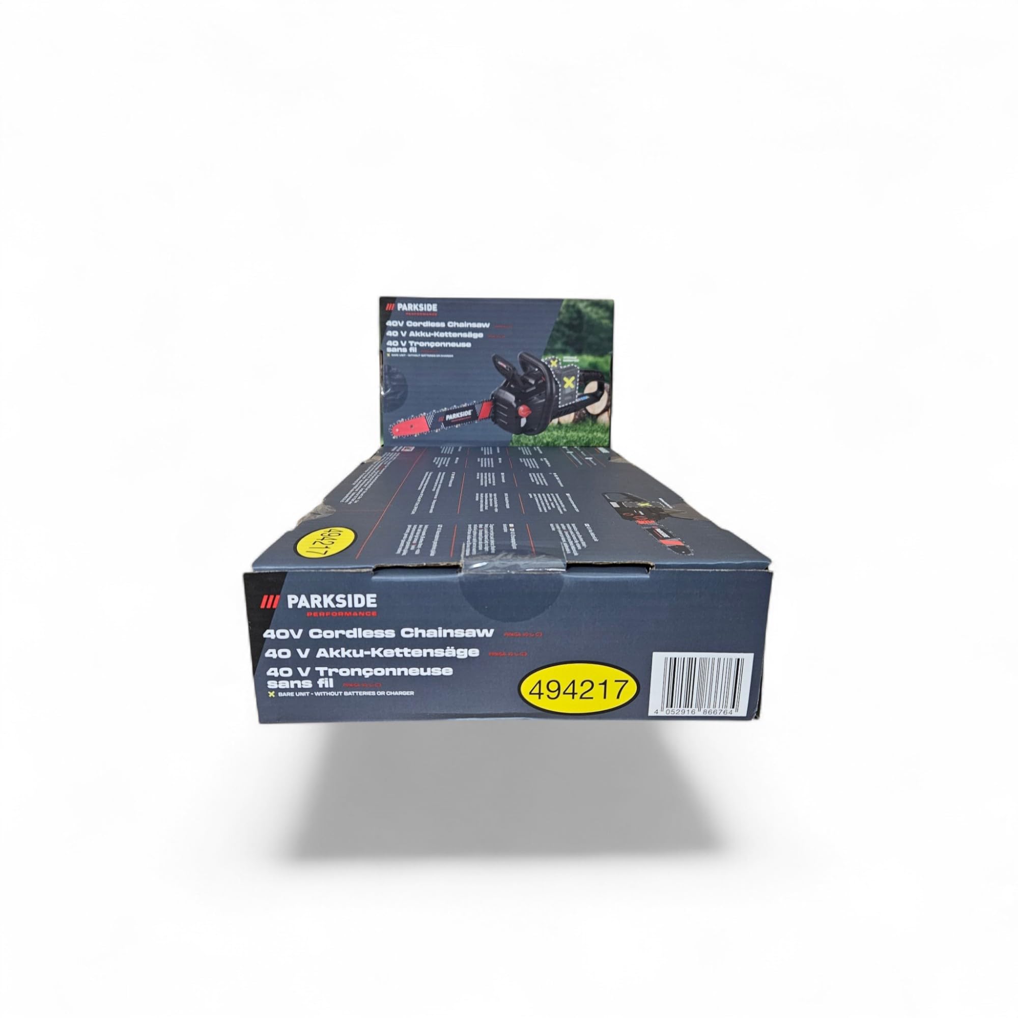 Sierra de cadena PARKSIDE PERFORMANCE® de 40 V »PPKSA 40 Li« sin batería ni cargador