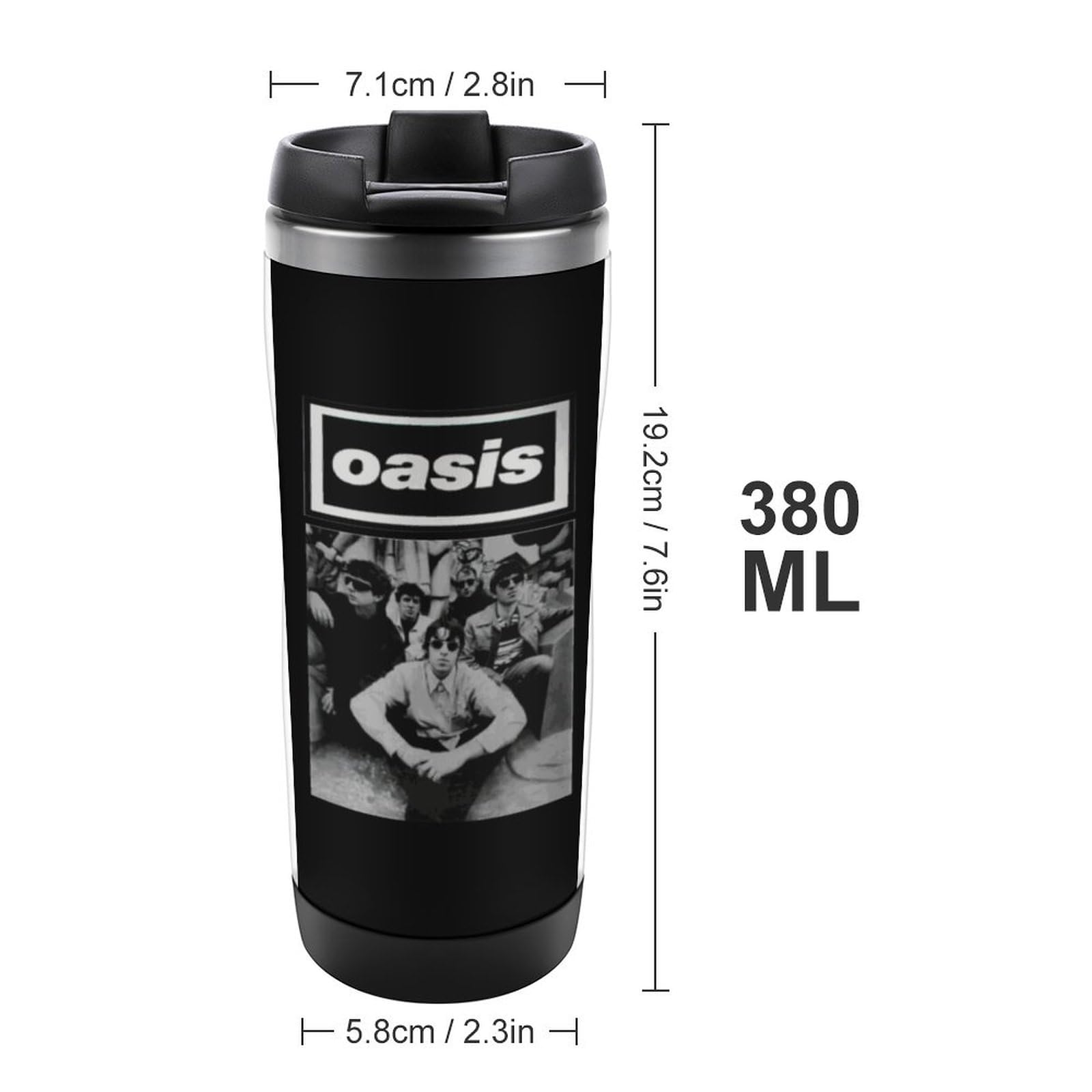 Amazon | 真空タンブラー OASIS オアシス バンド 水筒 魔法瓶