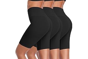 K-CHEONY Women's High Waisted Biker Shorts: Comfort Meets Style