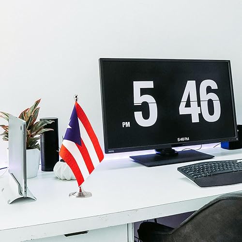 Miniatura 8 de Bandera de México - Escritorio de mesa con diseño de bandera mexicana