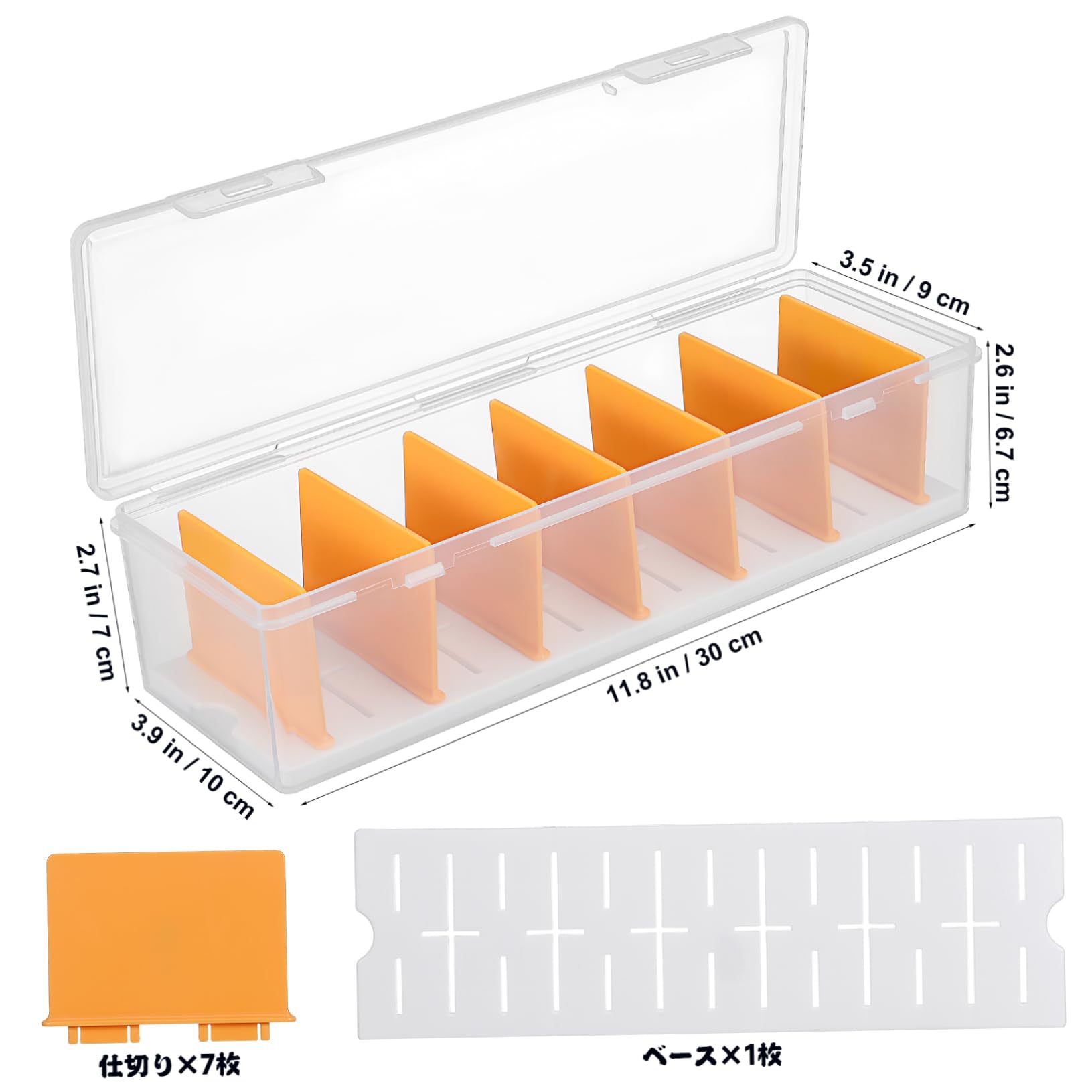 FOYTOKI Elegant Card Display Case Business Card Storage Sports Card Organizer Sleek Design