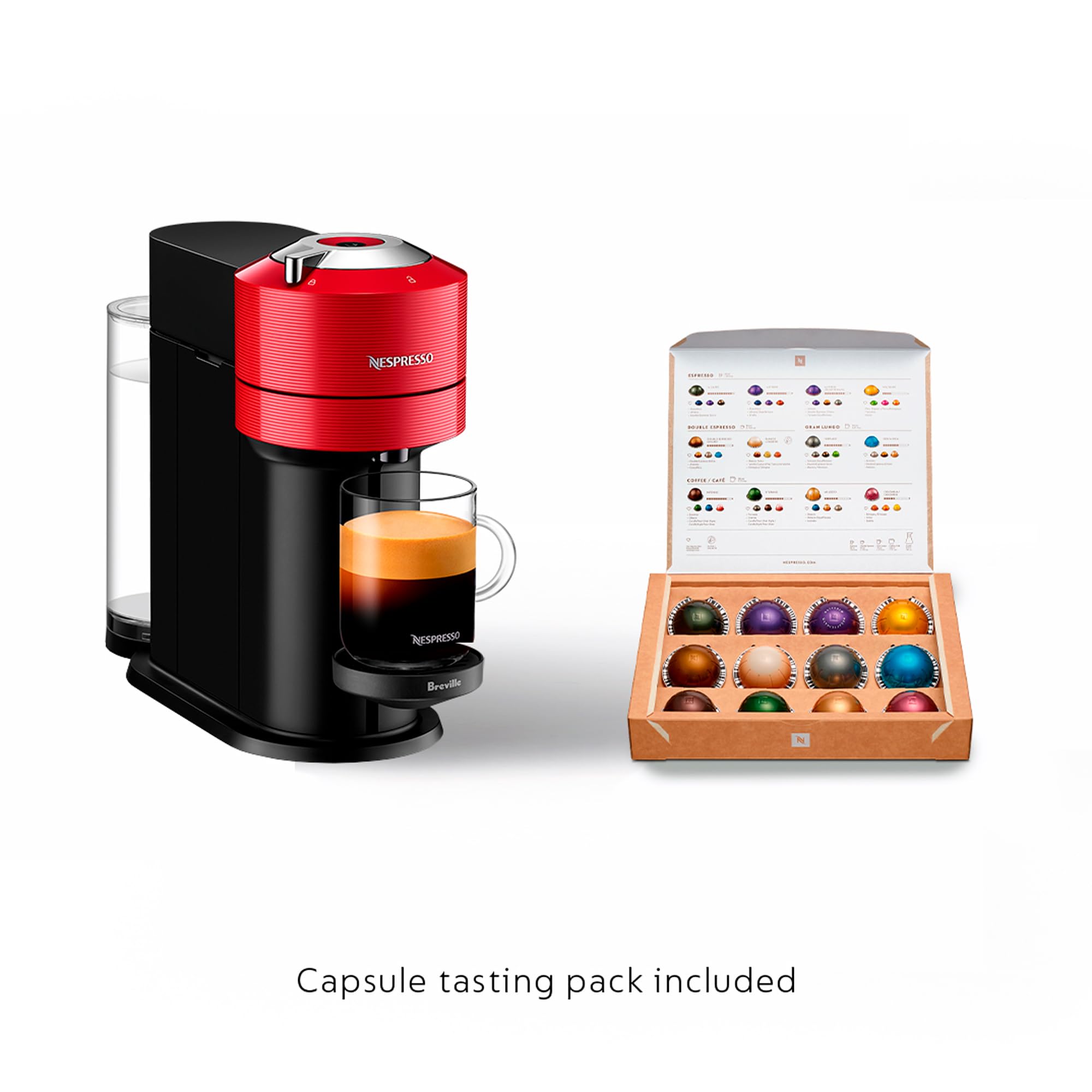 Amazon.com: Nespresso Vertuo Next Coffee and Espresso Machine by