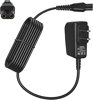 Auspow 15V Charger Fit for Philips Norelco HQ8505 Series 3000 5000 6000 7000 9000, Multigroom MG5750 MG7750 MG7770 MG7790 BG7030 BG7040 BG5025 QP6531, Fit for Phillips Electric Shaver Razor Trimmer
