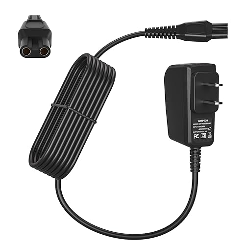 Cargador de 15 V para Philips Norelco HQ8505 Series 3000 5000 6000 7000 9000, Multigroom MG5750 MG7750 MG7770 MG7790 BG7030 BG7040 BG5025 QP6 531,