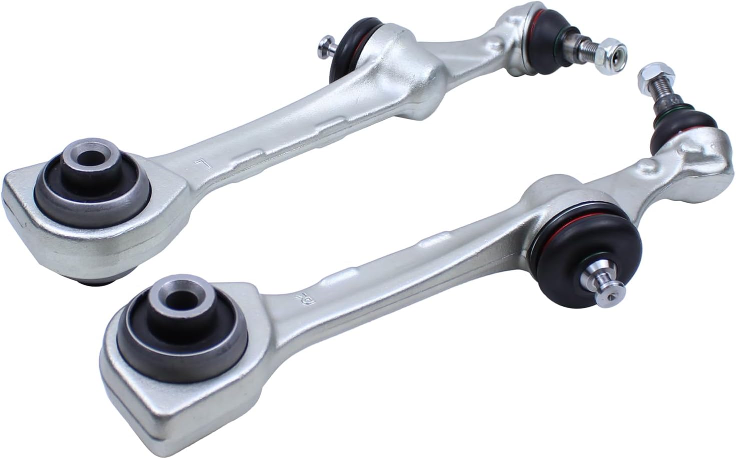 NewYall Front Lower Rearward Left and Right Control Arm with Ball Joint for Mercedes-Benz W221 S400 S450 S550 S600 S63 S65 AMG 2007-2013