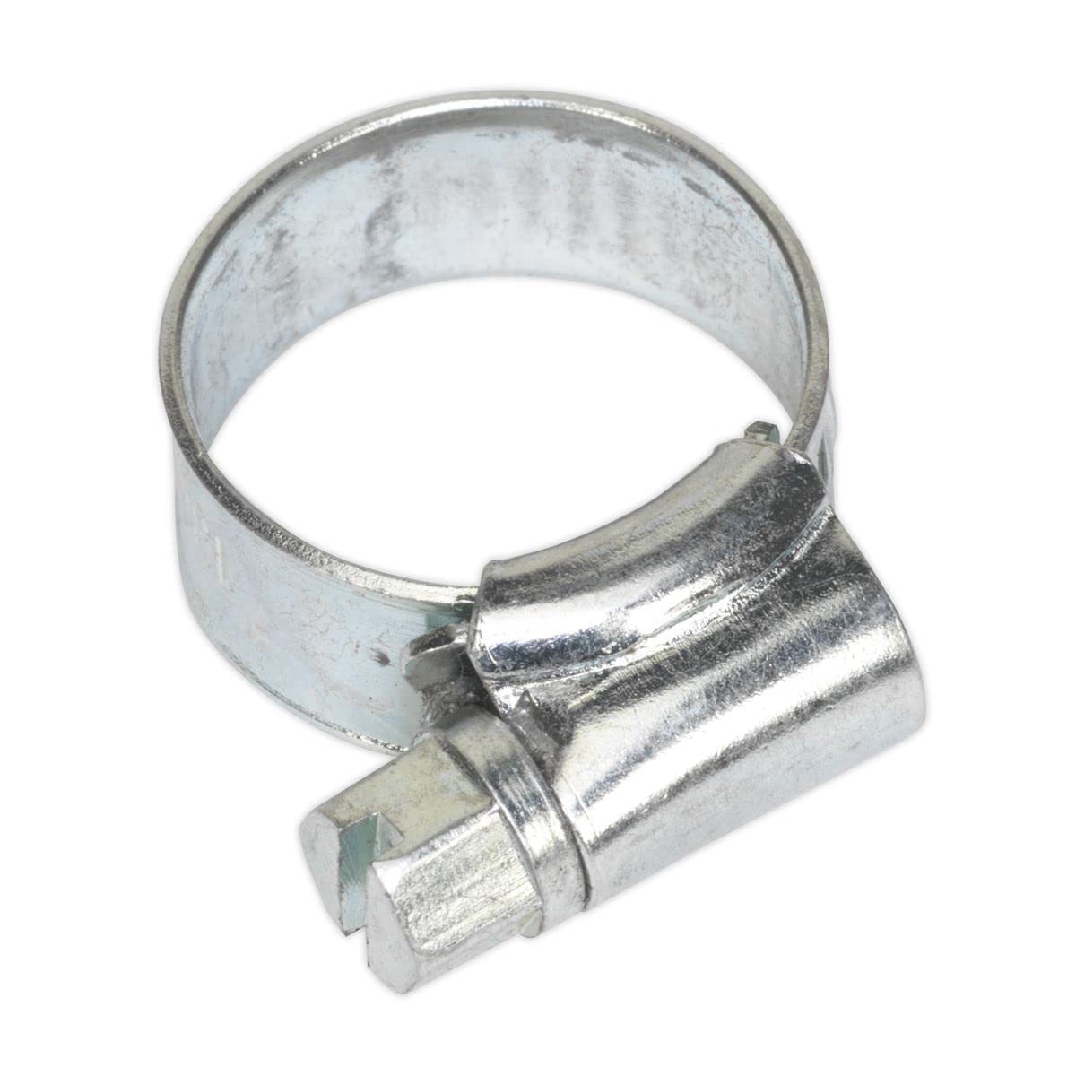Sealey Shc00 Hose Clip Zinc Plated Ø13-19Mm Pack Of 30