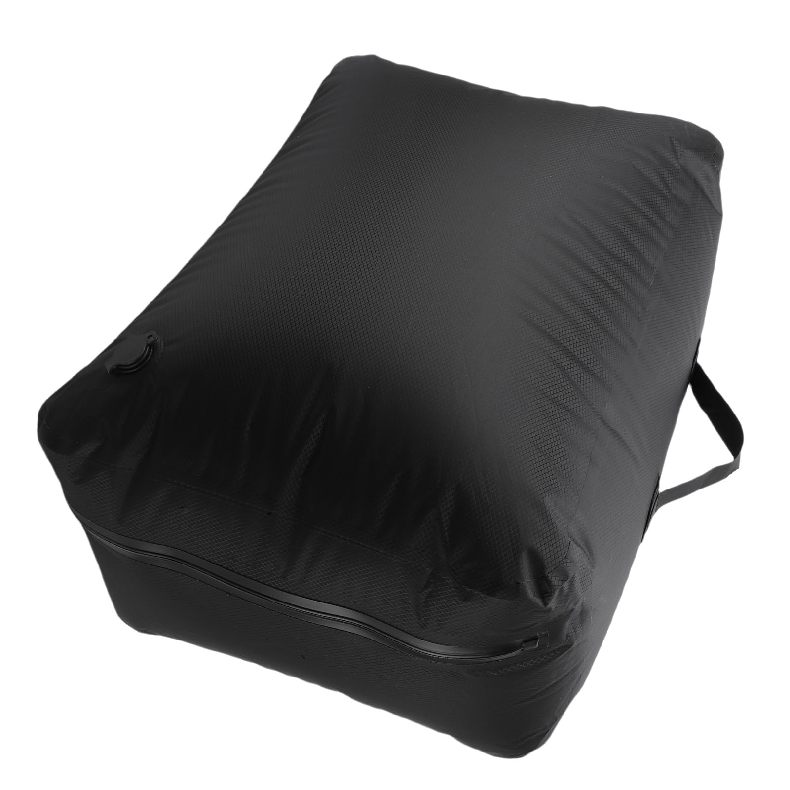 Bewinner Borsa da Viaggio Sottovuoto da 2 Pezzi Sacchetti di Compressione Impermeabili in TPU da 50 Litri e 38 Litri con Cerniera Ermetica e Pompa per Bagagli Zaino Valigia Cubi da Imballaggio