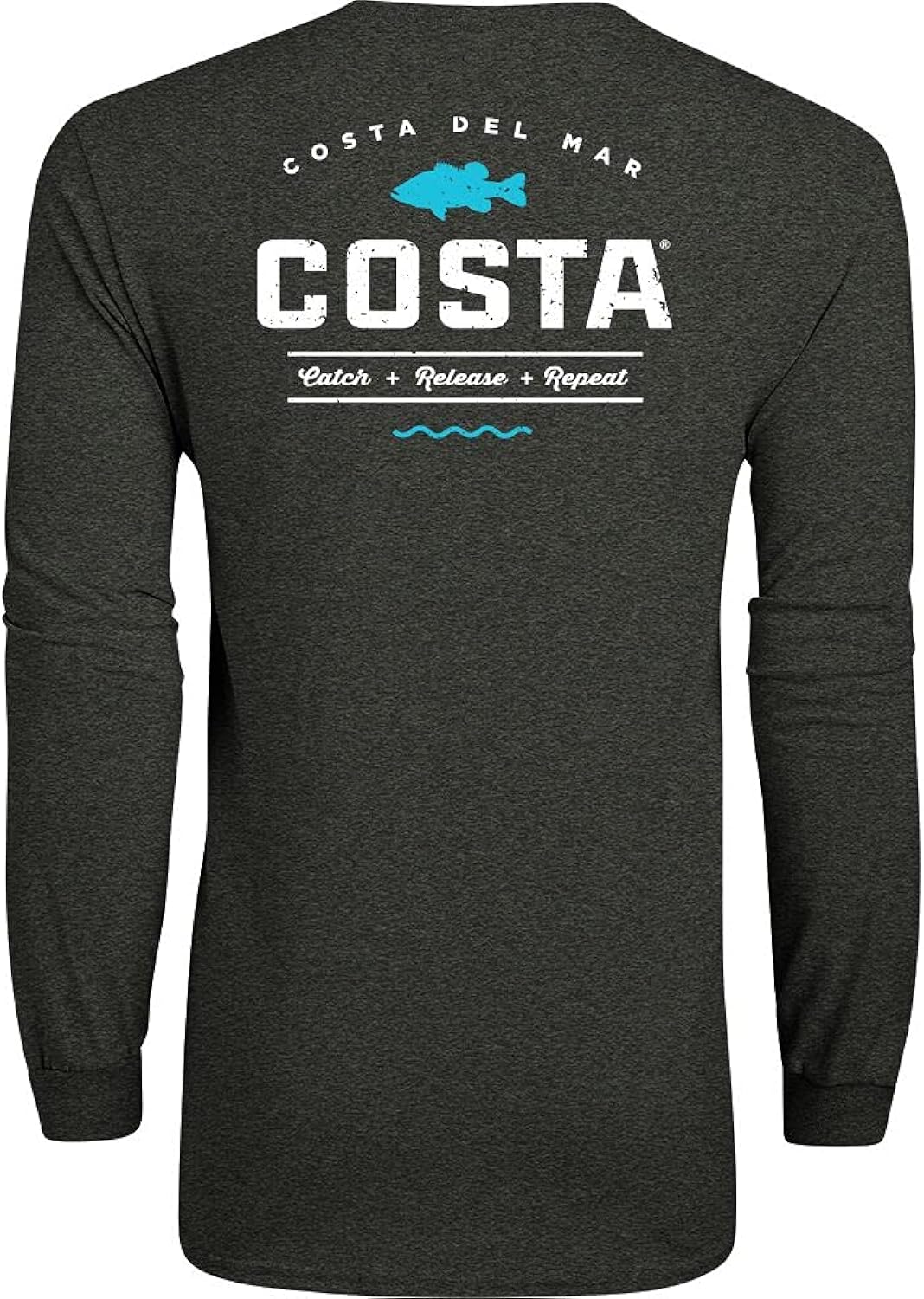 Costa Del Mar Men's Topwater Long Sleeve Shirt