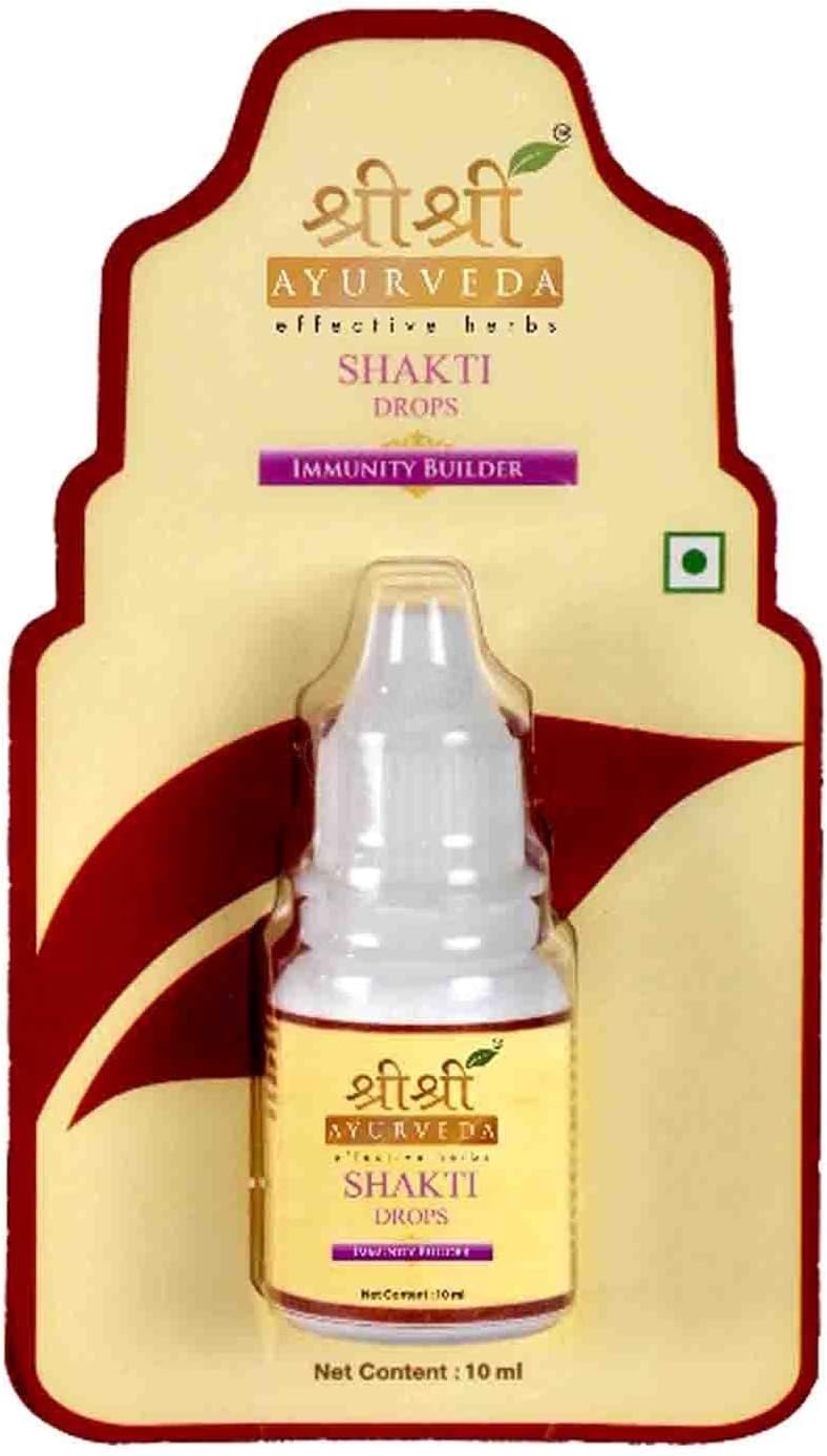Sri Sri Ayurveda Shakti Drop 10ml x pack of 3