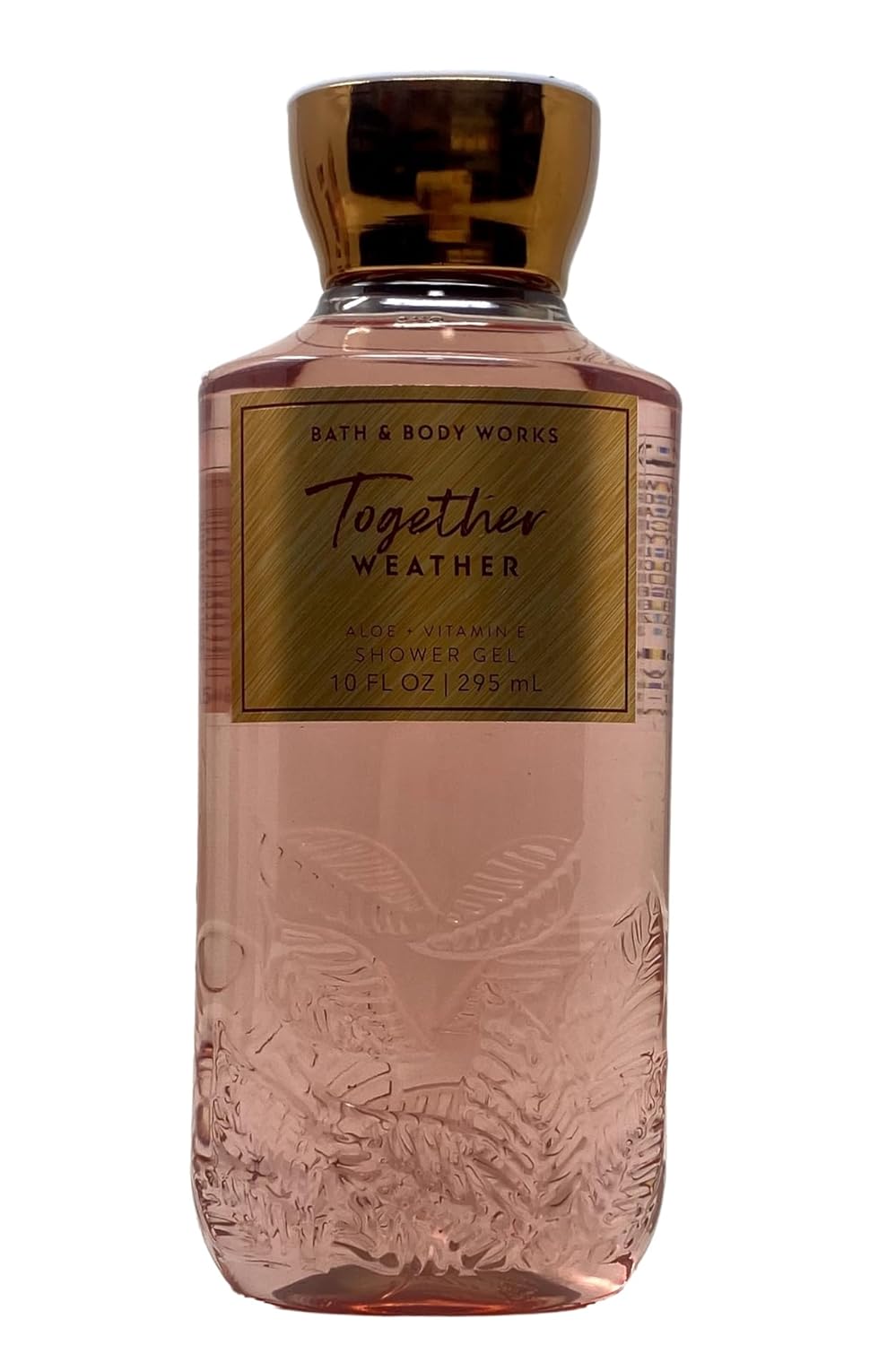 Bath & Body Works Together Weather Trio Set - Fragrance Mist - Shower Gel and Body Lotion - with a Creamy Rose Bar Soap