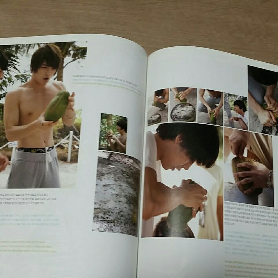 Amazon.co.jp: ALLABOUT 東方神起 2009年 韓国公式 写真集 PLEASE BE