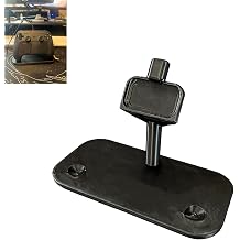 Steam Controller Charging Dock Stand, Gaming Controller Charging Station USB-C Dock with Cable Management, Compatible with Steam Controller, Desk Organizer for Gaming Setup, Black, 1-Pack