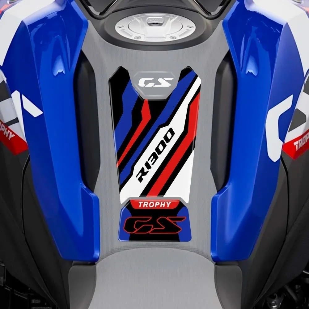 Tank Protection Sticker for R1300GS 2023 2024 Motorcycle Tank Pad Protector Sticker Decal Accessories