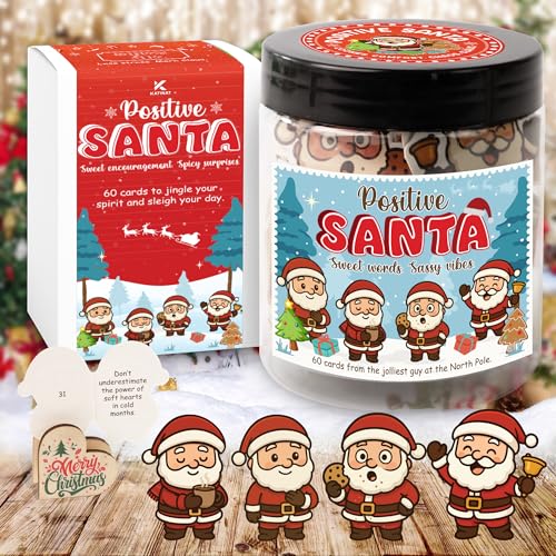 KATINAT Positive Santa Jar