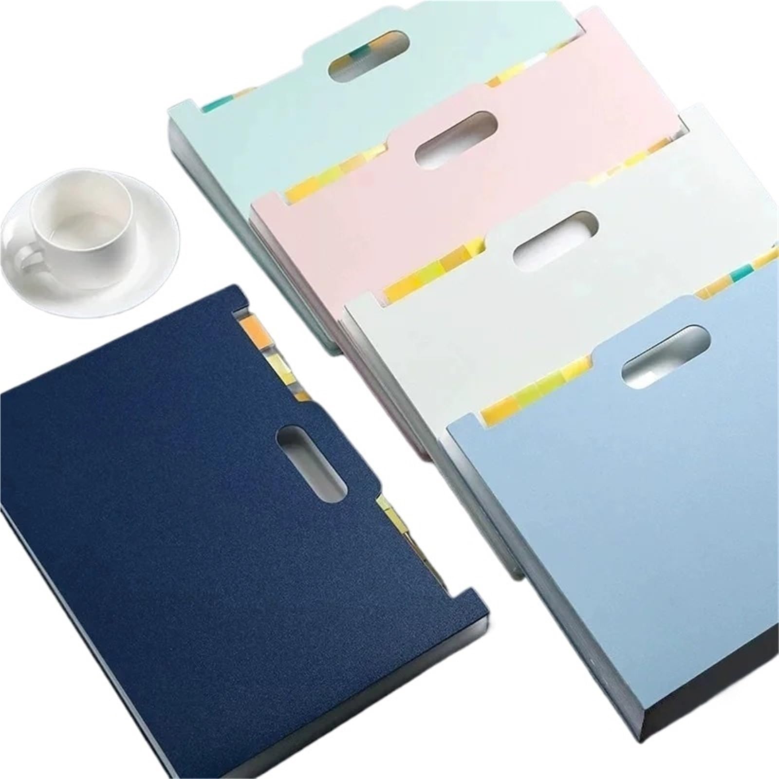 Carpeta Acordeon Organizador de archivos acordeón 2 piezas y 13 bolsillos