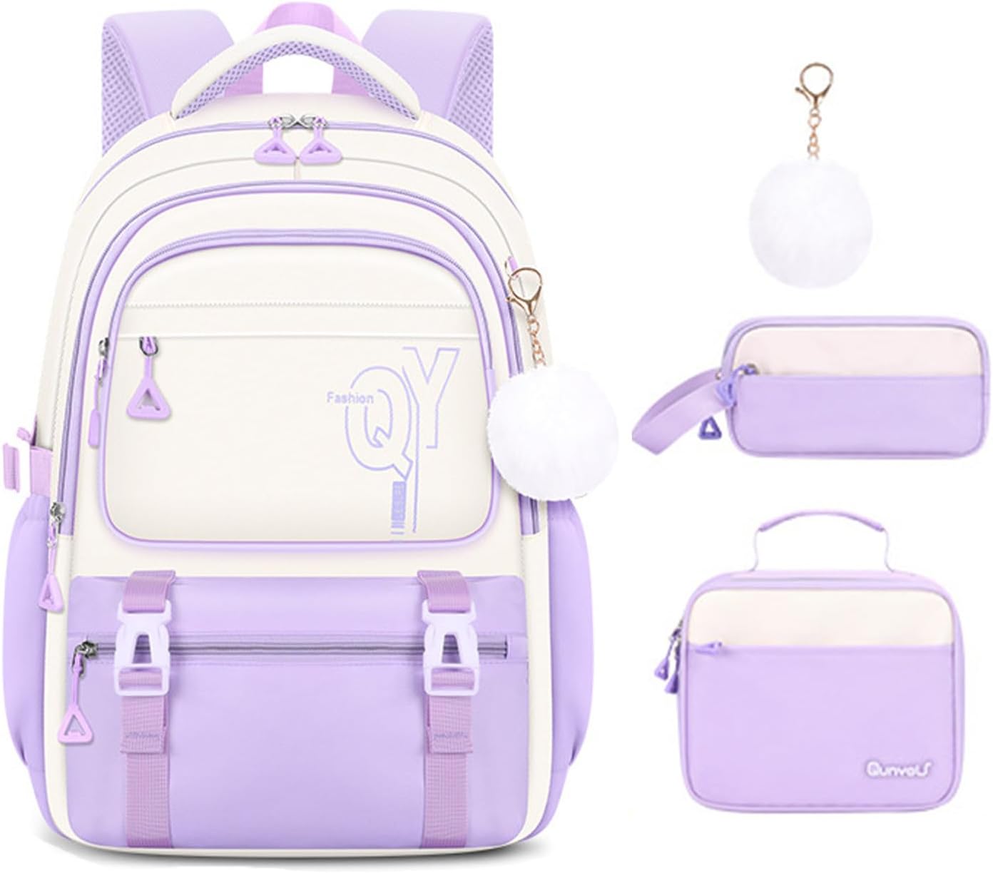 College Backpack Laptop Backpacks for Men Women Middle High School Book Bag For Teens Travel Daypack