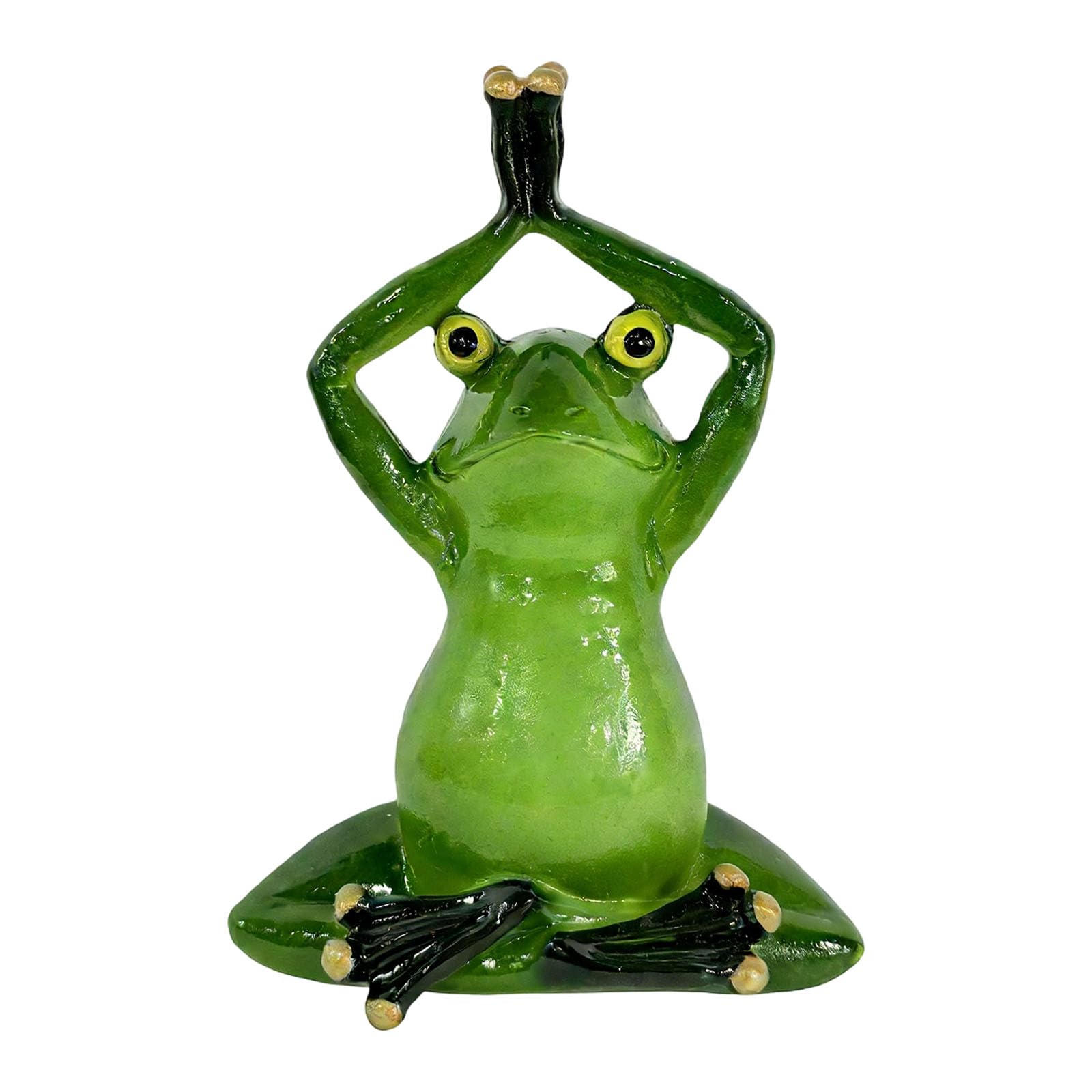 Osniyaw A Rtistic Frogs Sculpture Resin Sculpture For Living Spaces, Patios, Cars, Interior Decoration, Offices, Desk Decorations