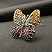 OFKPO Broche Mariposa Vintage para Mujer la Ropa, Ropa de Fiesta, ect
