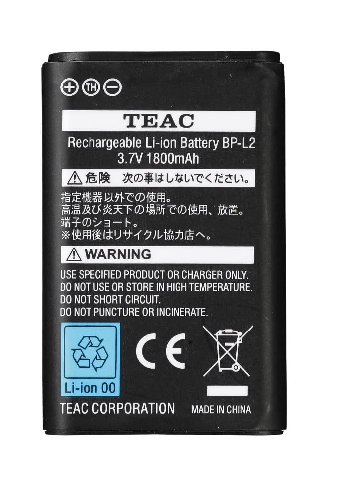 Tascam BPL2 rechargable battery for DR-1 and DR-100 recorders