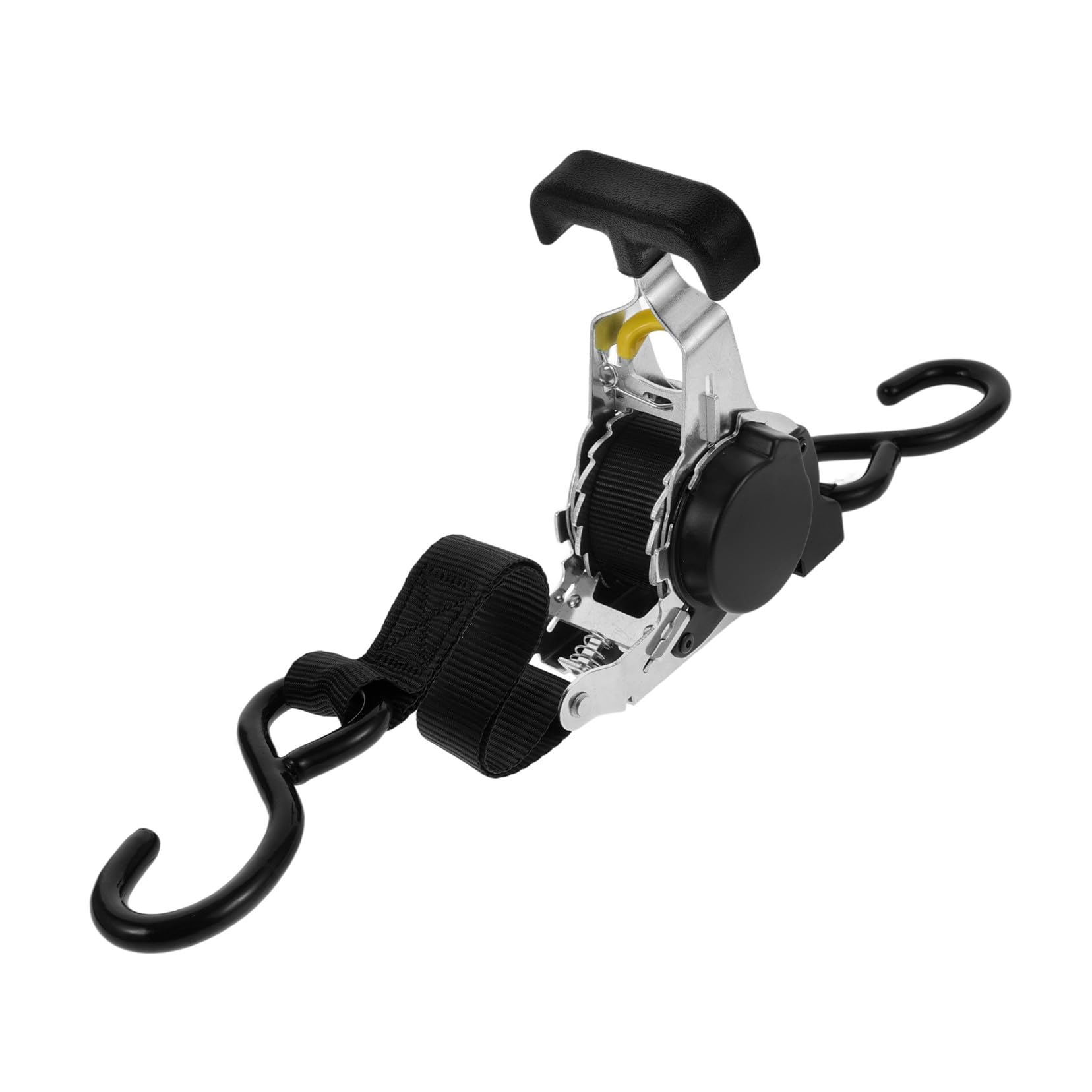 MAGICLULU Spanngurt mit Ratsche aus Polyester für Ladungssicherung und Gepäckbefestigung Verschleißfest und Hochbelastbar für Auto und Motorradtransport