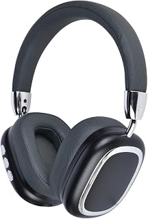 New Wireless Headset, Hifi Clear Call, Comfortable Fit With Head, Foldable, Rotatable, Stretchable. Compatible with Mobile Phones, Computers, MP3 and Other Devices. Wireless Headphones (Black)
