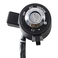 Vista 3 de Conjunto de Cerradura del Interruptor de Encendido para Harley Davidson Sportster XL 883 1200 1995-2003