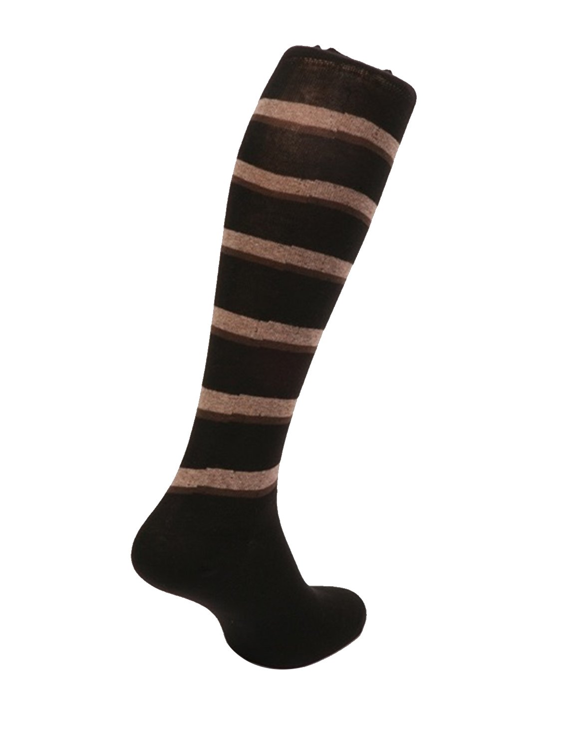 Daniel Jacob - Chaussettes basses - Homme 2 x Purple/Black 2 x Brown/Black 2 x Grey/Black