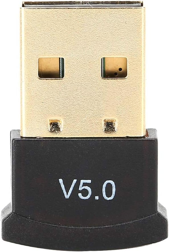 Adaptador USB Bluetooth 5.0 Receptor Audio Stereo PC Portátil