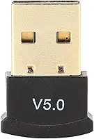 Adaptador USB Bluetooth 5.0 Receptor estéreo de áudio e música de baixa potência para TV, computador, laptop