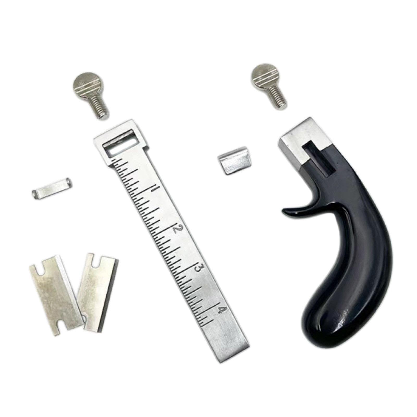 Leather Strip Cutting Tool Leather Craft Hand Tool Leather Strip Belt Cutter|Crafts | Leathercrafts | Leathercraft Tools |1 Leather Strap Cutter-image-45