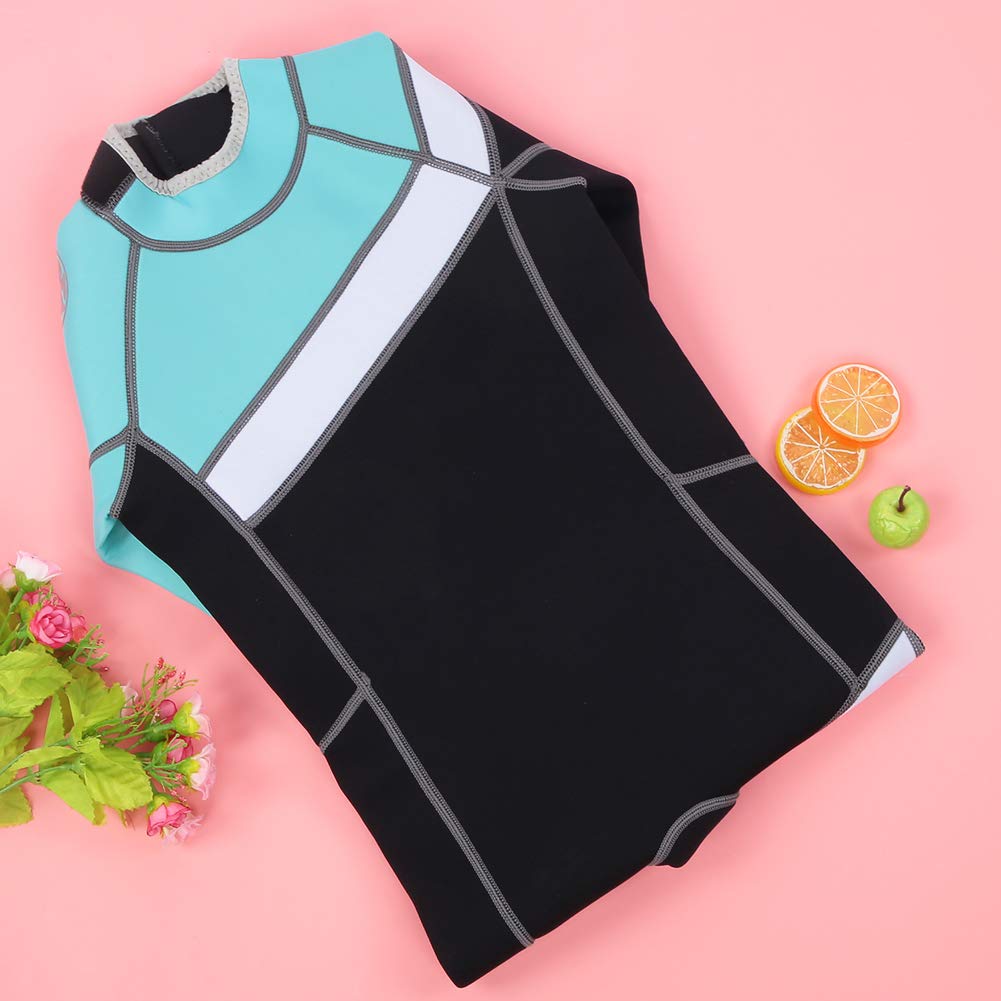 Keen so Tuta in neoprene monopezzo a maniche lunghe per bambini ragazzi tenere al caldo per lo snorkeling Surf M102