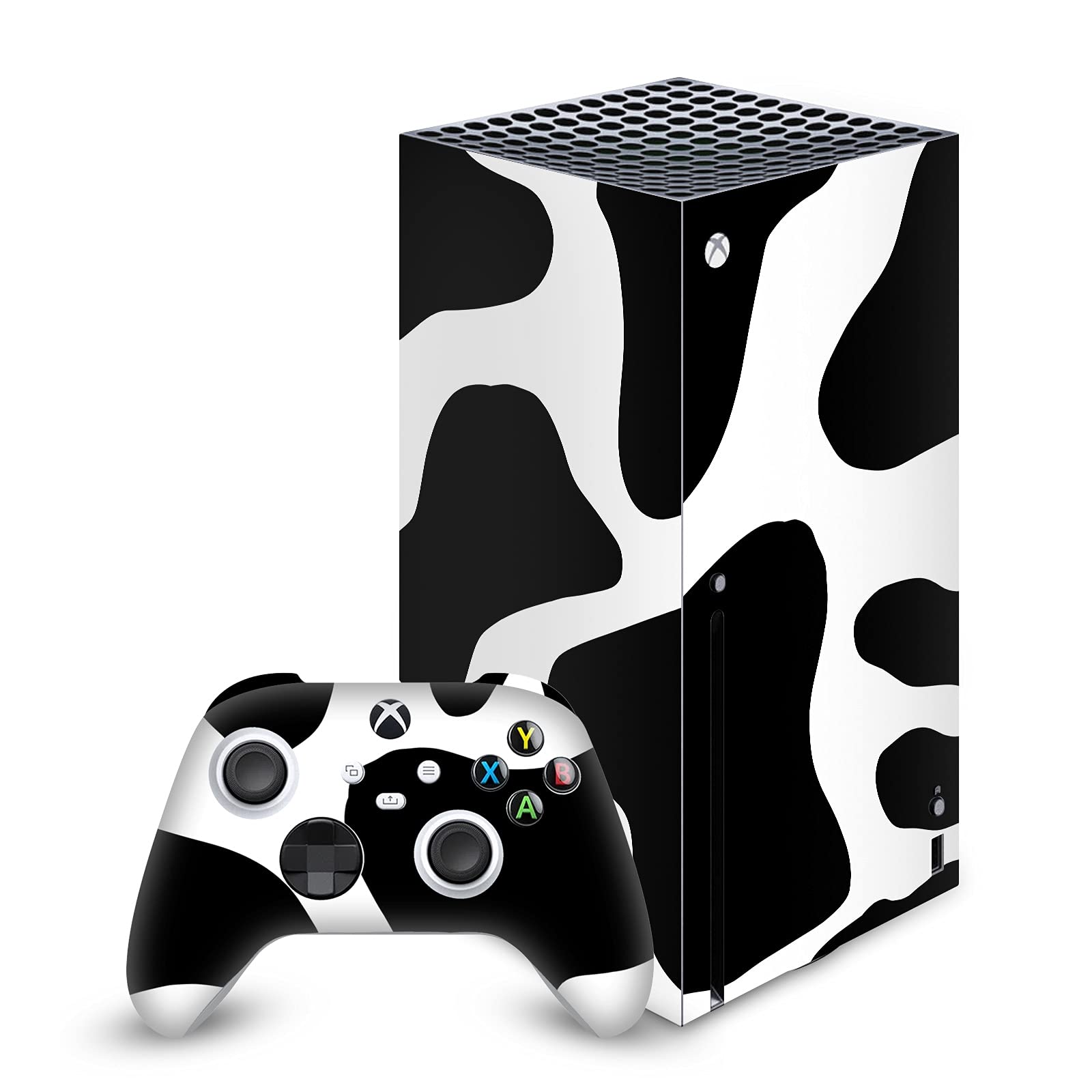 Xbox Series X autocollant vinyle Grace protège et relook le bundle de jeu - 7