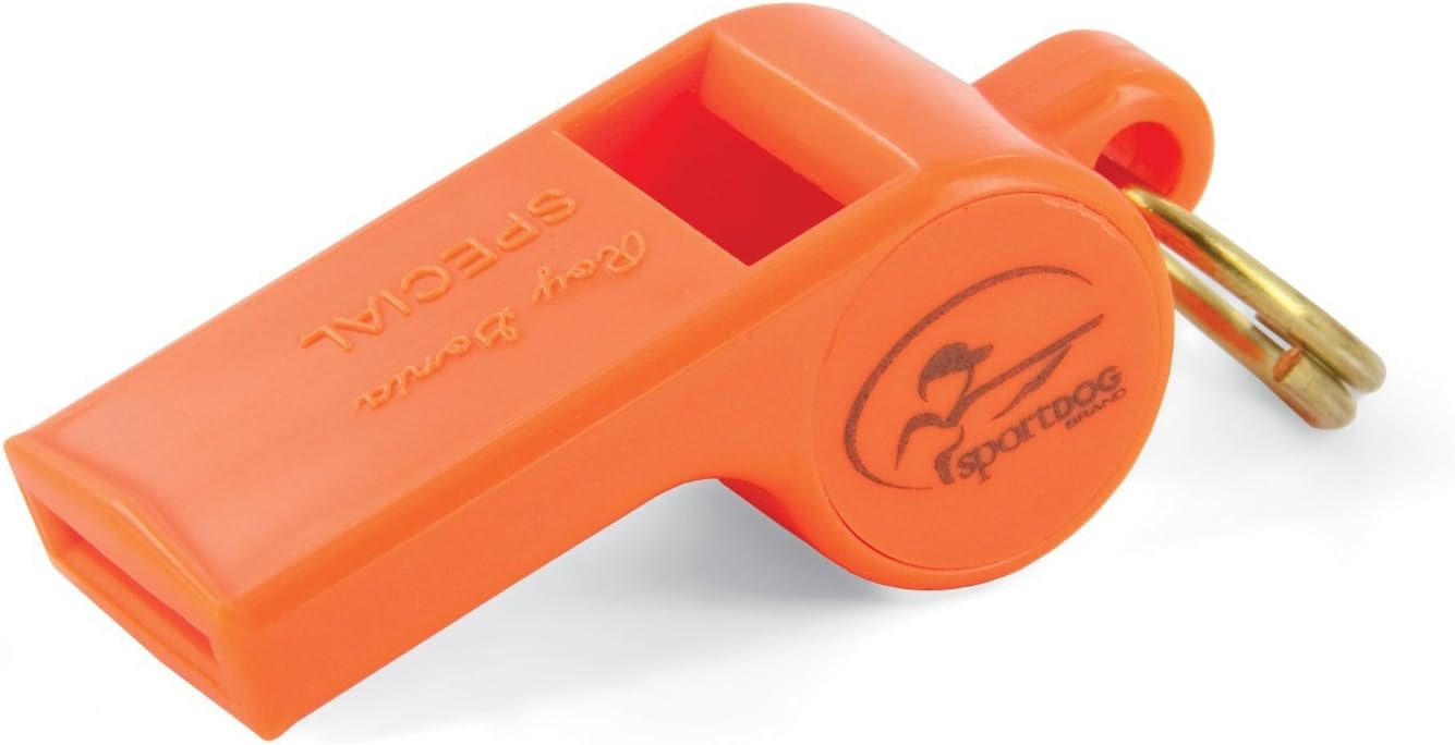 SportDOG Brand Roy Gonia Special Whistle – Hunting Dog Whistle with Easy-to-Blow Design – for Training or Field Use – Lower-Pitched Sound