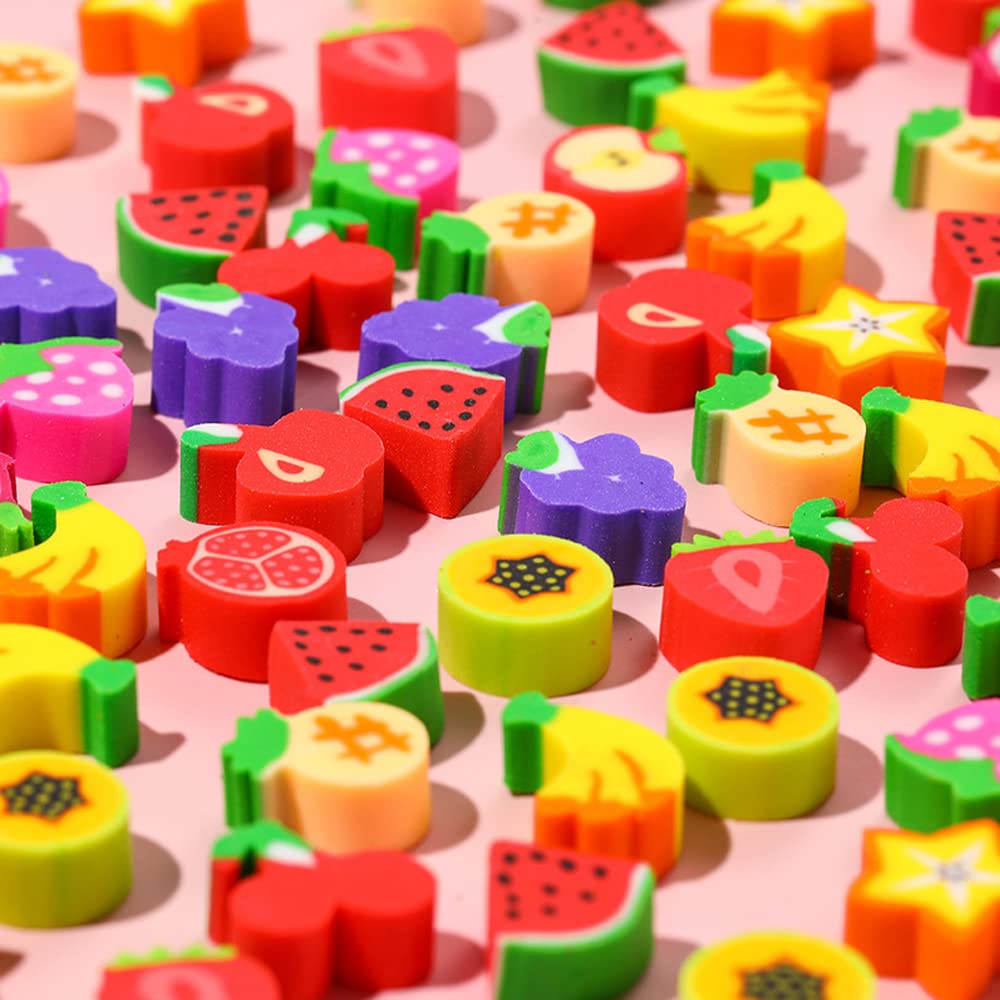 60 X Motivierende Mini-Radiergummis 'You Are Awesome' – Daumenform, 2,7x2,7 Cm, Für Schulbelohnungen & Partygeschenke