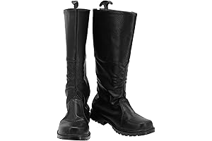 In Character Premium Wolf Costume Boots for Adult Men