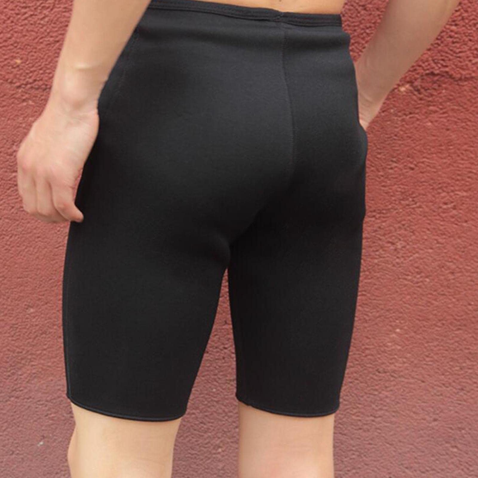 rockible Shorts de Combinaison pour Hommes, Shorts en Néoprène 3 Mm pour Hommes, Garder Au Chaud, de Poids, Fitness, Combinaisons Humides, Shorts Adultes