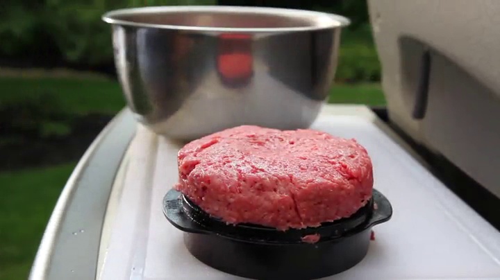 Amazon.com: Weber Original Burger Press, Black – Creates Perfect