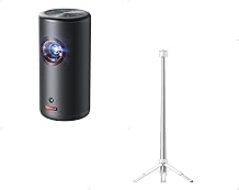 NEBULA Capsule 3 Laser Projector with Capsule Power Bank Tripod