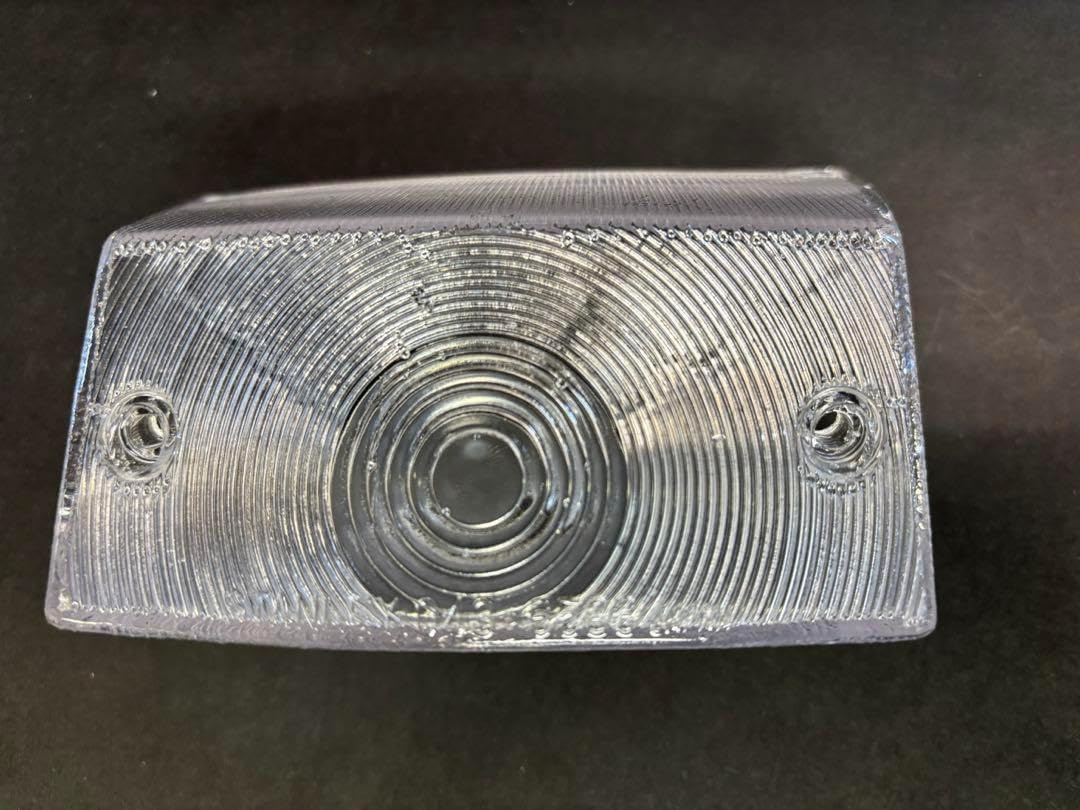 ペリカンジョグ ジョグ 27v フロント ウインカー レンズ クリアー