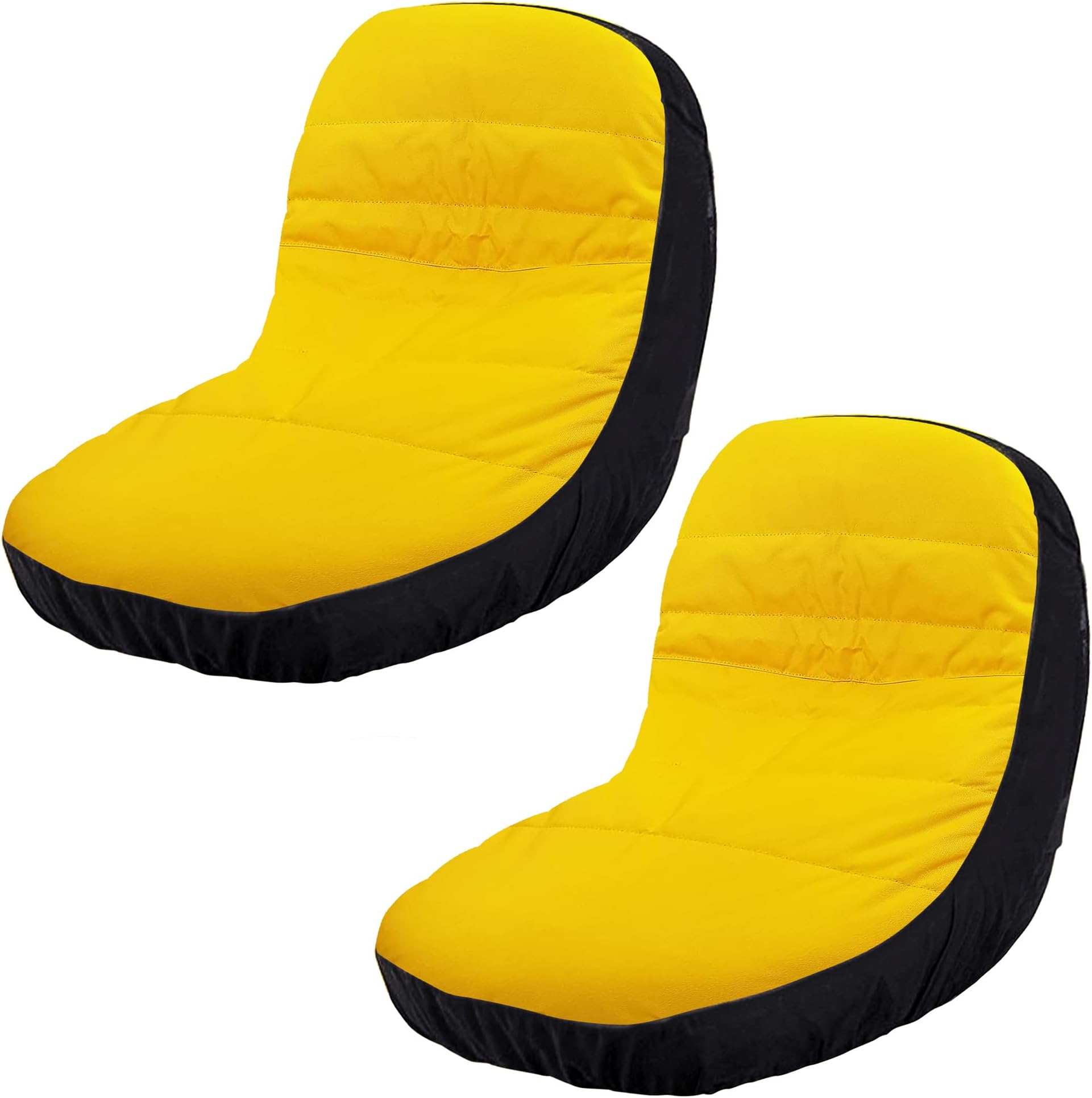 VIRTIONZ 2PC Riding Mower Waterproof Seat Cover (Medium) LP92324 Fits John Deere