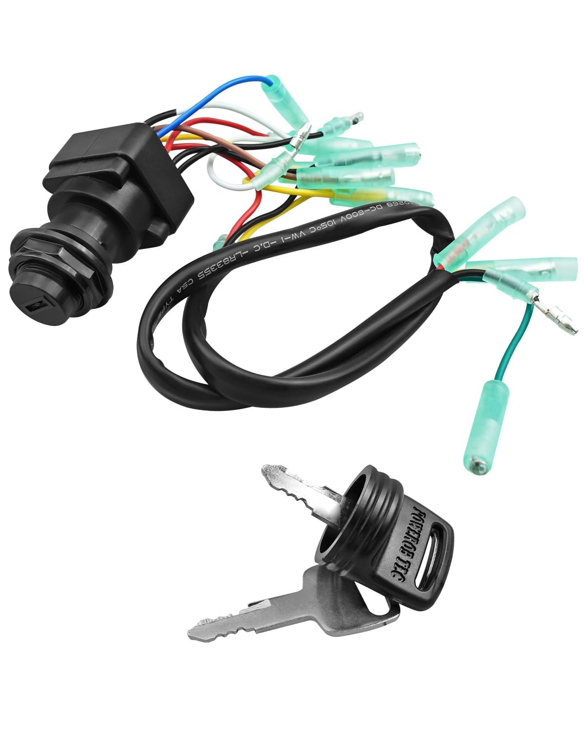 JOY　6点 Amazon.com: Ignition Switch Key Assembly Fit for Yamaha 2