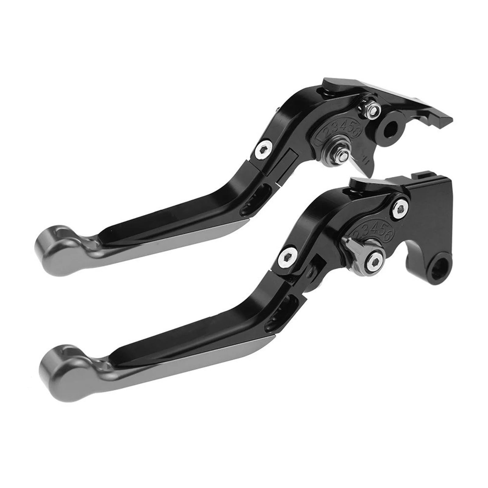 Ublnodk B Motorbike Rake Clutch Levers For Cbr500r 2024 Clutch Levers Folding Extendable Rake Handles(B)