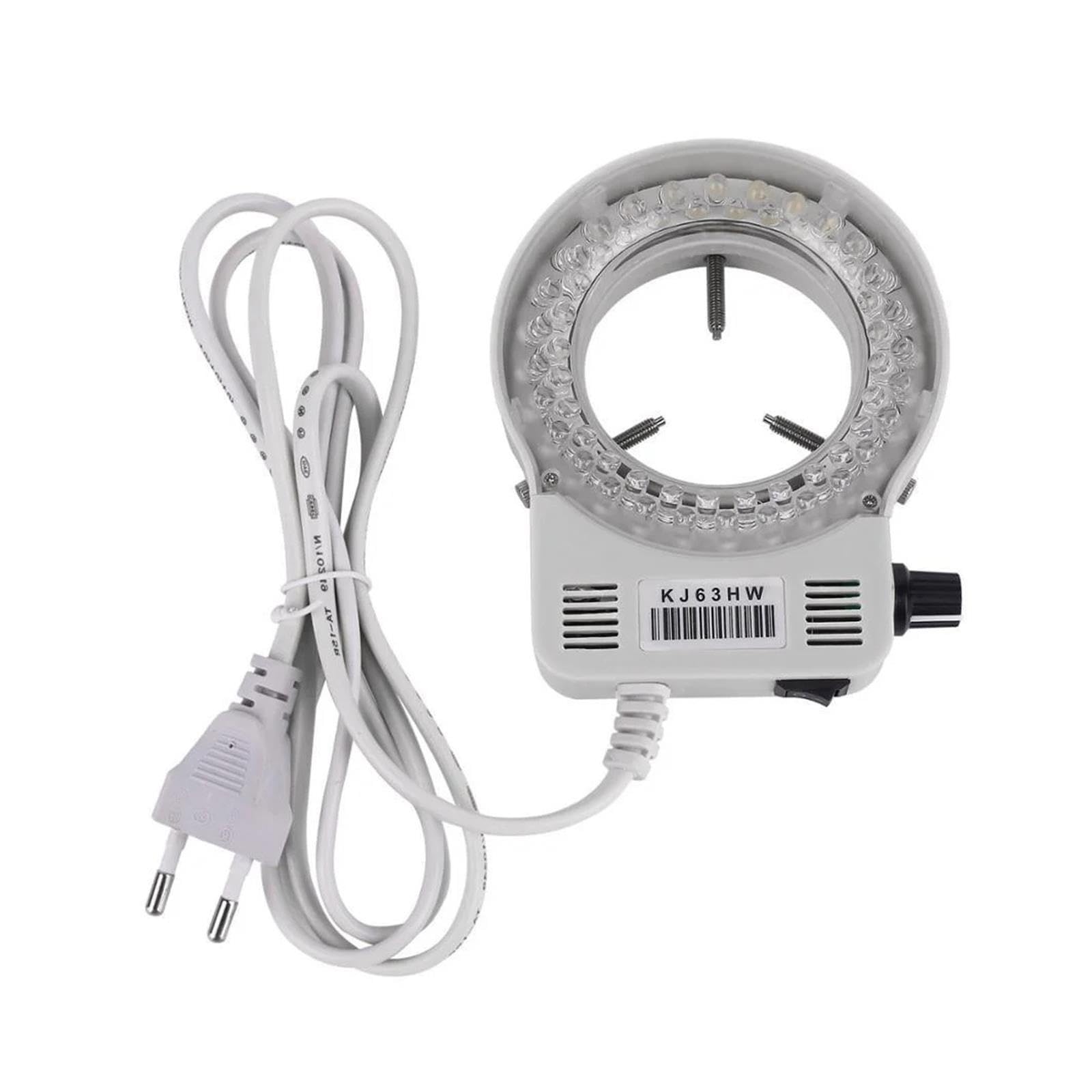 Lámpara iluminadora de Anillo de luz LED for microscopio 56 Flexible