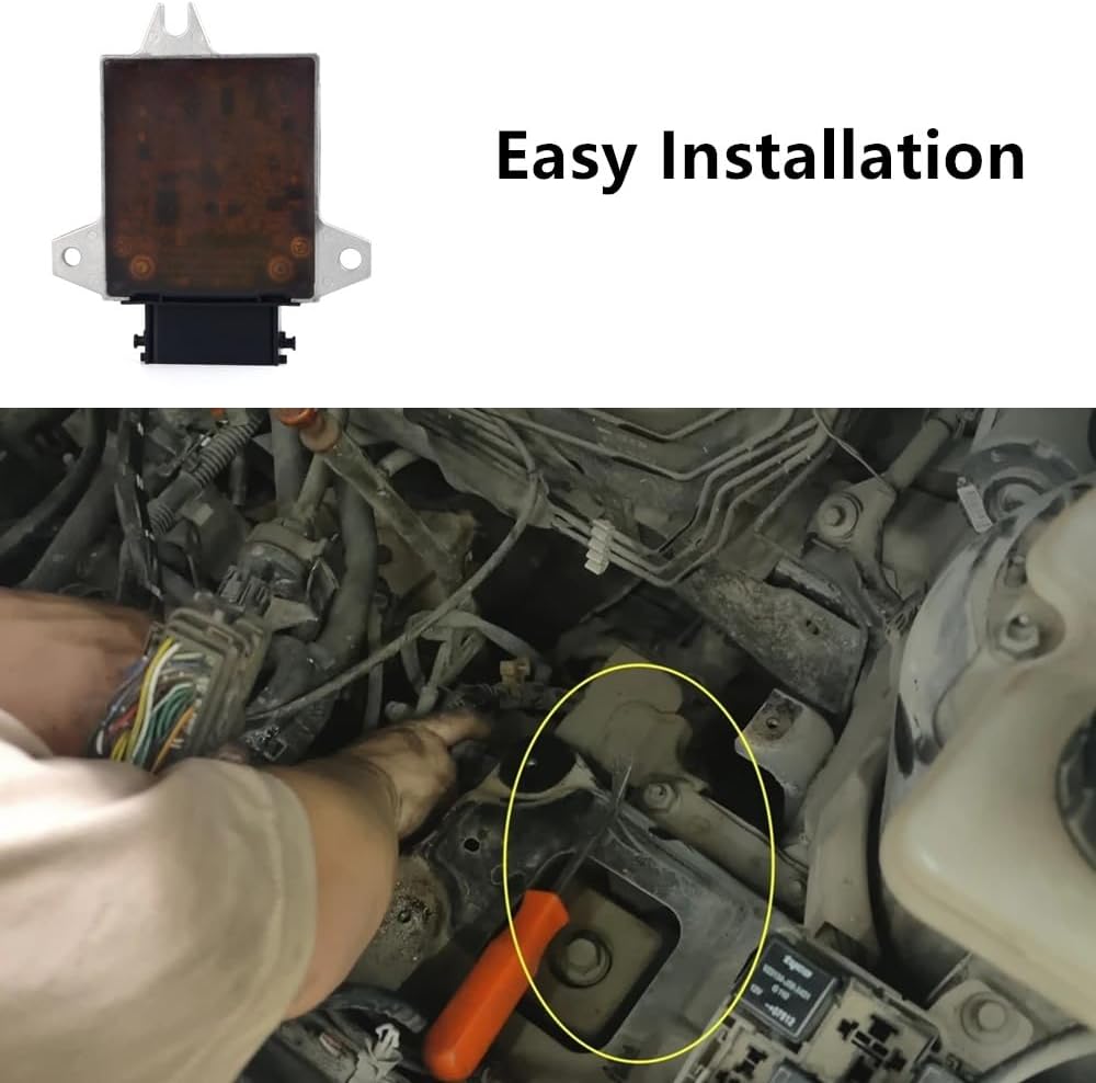 LF8M189E1F Transmission Control Module TCU/TCM (NO program) Fits for Ma-zda 3 2.0L 2010-2011 L34T189E1A L34T189E1B