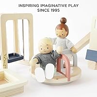 Vista 6 de Juego de muebles de exterior para casa de muñecas